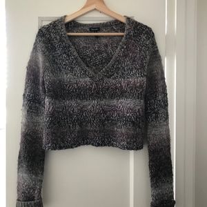Splendid Cropped Sweater